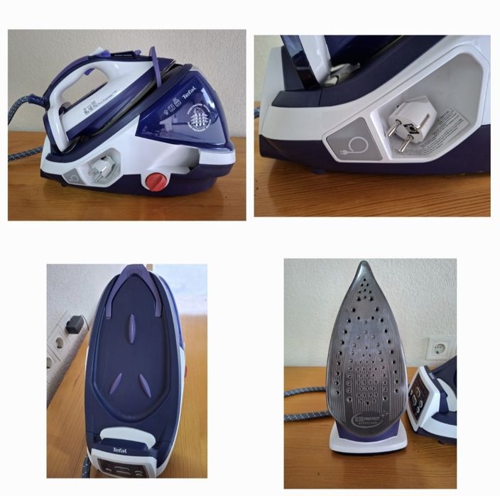 Парогенераторна ютия Tefal Pro X-Pert Plus GV8977,2400W,1.6л,7,2BAR