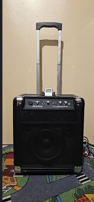 Monitor audio Alesis TransActive boxa activă instrument microfon