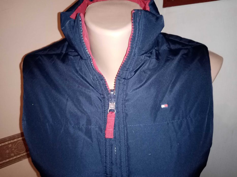 Tommy Hilfiger, Елек с Гъши Пух, S (6-7). Код 1873