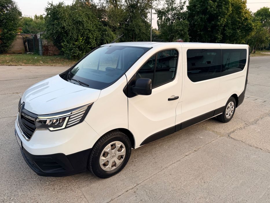 Renault Trafic 2023 - 9 locuri-lunga-clima fata/spate-2.0 diesel-TVA deductibil!