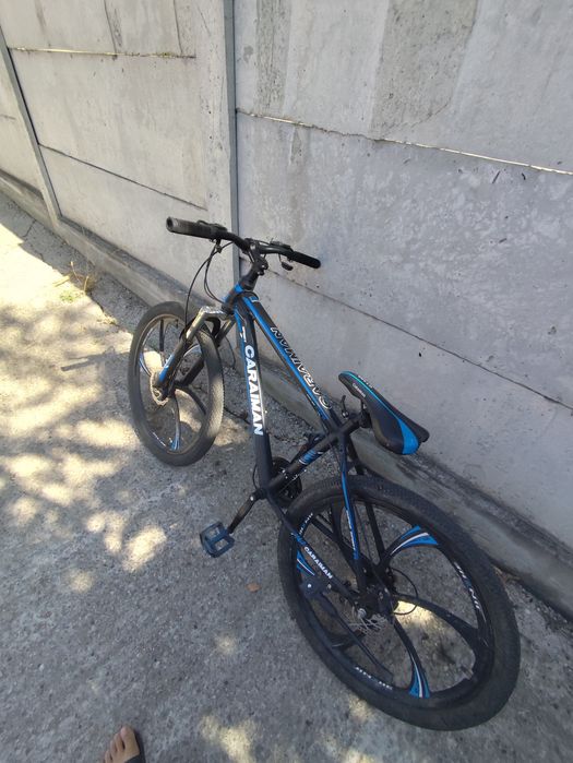 Bicicletă caraiman
