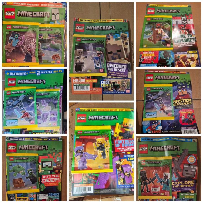 Lego списания - различни издания