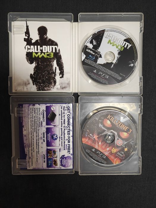 Lot jocurile ps3 Demon Souls, Grand Turismo, COD, Killzone