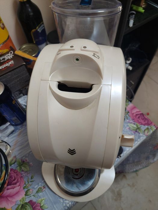 Aparat cafea cu paduri