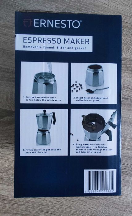 Cafetiera Ernesto 330 ml