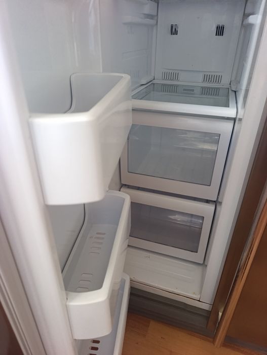 Холодильник и морозильник в одном samsung