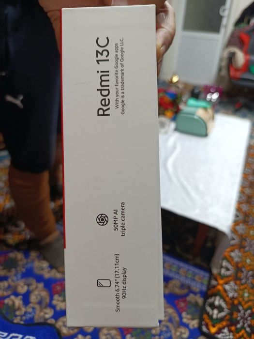 Редми 13 с янги тел
