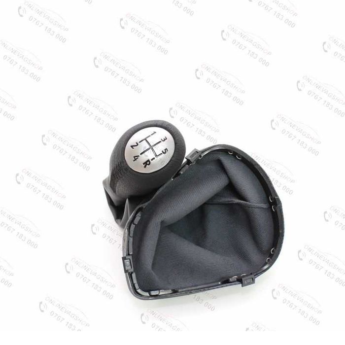 Nuca piele + manson schimbator Dacia Logan 2, Sandero, MCV 2012- 2020