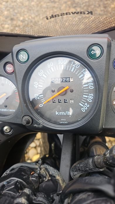 Kawasaki Ninja 2012 motor250 1000 km