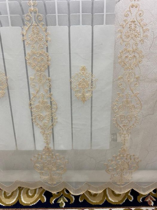 Продам шторы, тюль. Состояние отличное, б/у