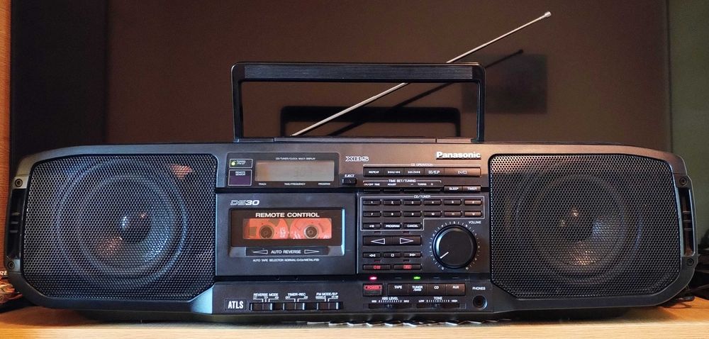 Casetofon boombox Panasonic Rx-DS30 vintage colecție Japonia