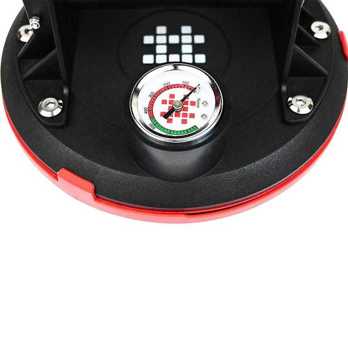 Вакуум вендуза с манометър и помпа, SHIJING P611, 200 мм, до 110 кг