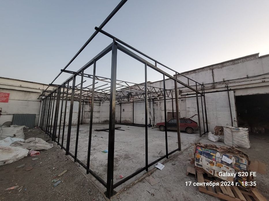 Сварочные работы.