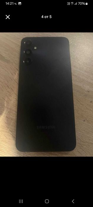 SAMSUNG GALAXY A05s (black),  64GB