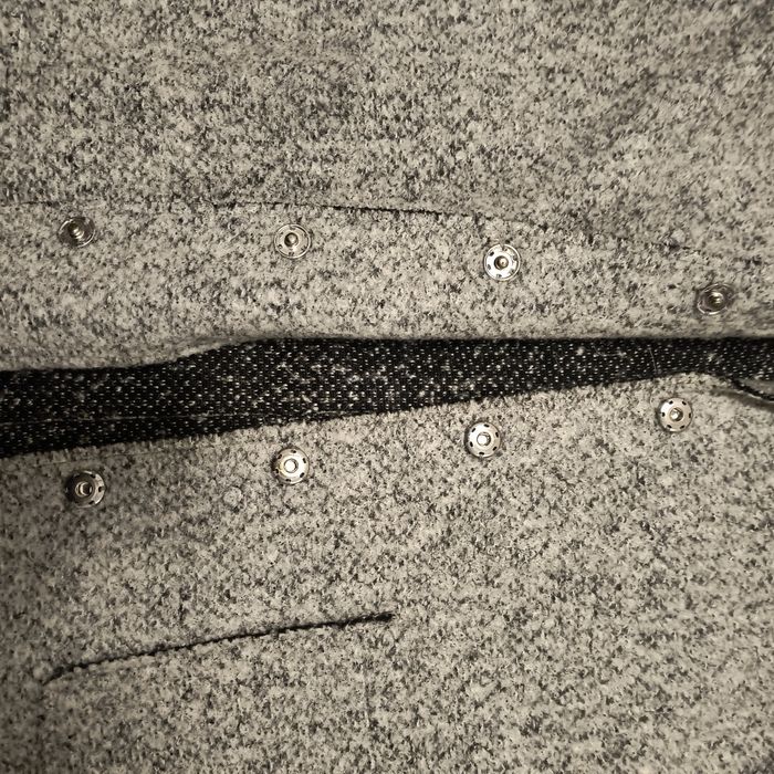 Palton Charles Vogele compoziție lână, L-XL, ca nou