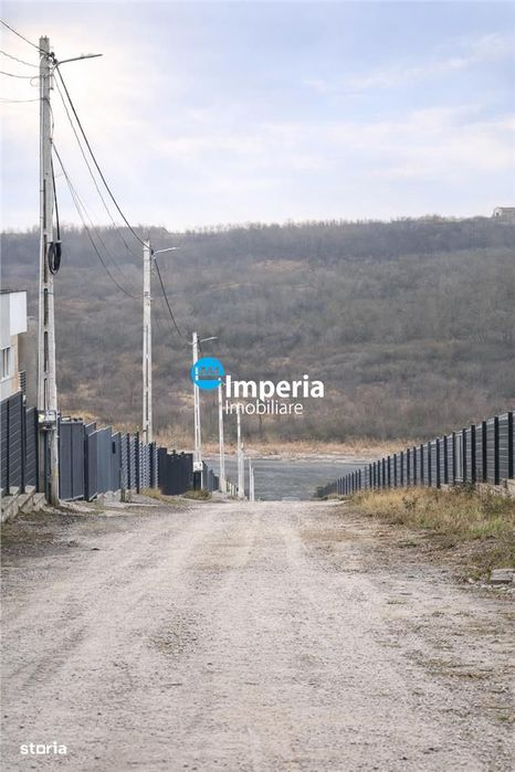 Teren la vanzare 2080 mp, canalizare, Ezareni Valea Adanca - Vedere 4