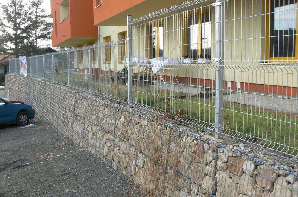 ГАБИОНИ за ПОДПОРНИ стени.. Произвеждаме ЕЛЕКТРО-ЗАВАРЕНИ Габиони