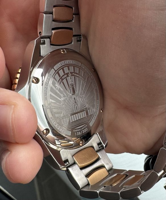 Ceas automatic Venezianico NEREIDE TUNGSTENO Limited Edition