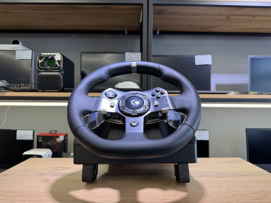 Игровой контроллер Logitech G920 Driving Force, черный, 1692/А10