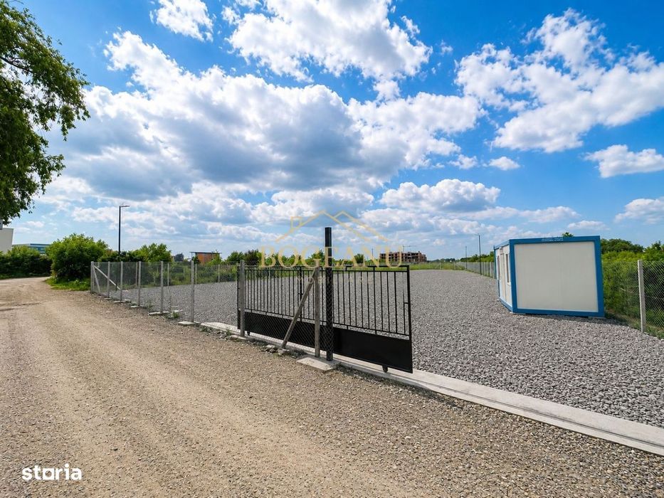 BG165-Teren Platformă 1500 mp Timișoara-Logistică-Depozitare-Parc Auto