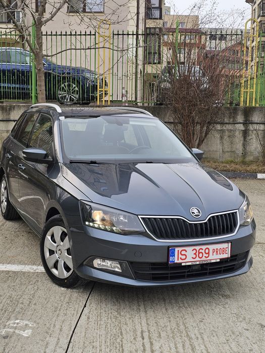 Skoda Fabia 2016 Automat 1.4 TDI Euro 6