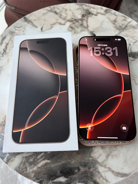 Продам iPhone 16 pro max 256