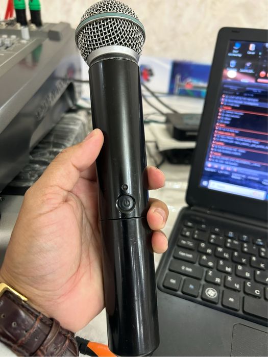 Микрафон сатылады