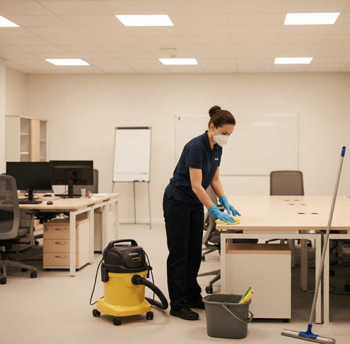 Професионално почистване