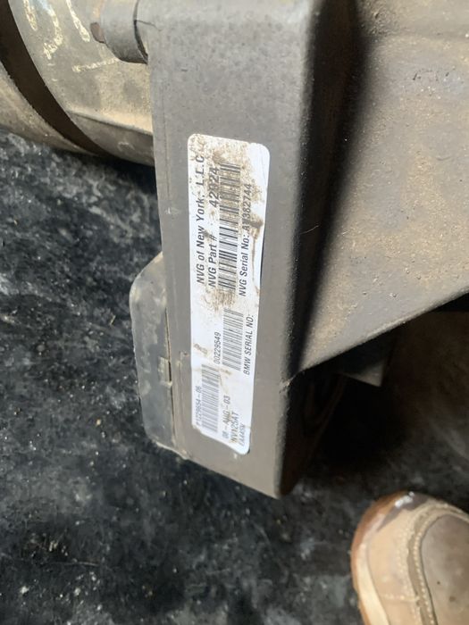 Раздатка на bmw x5 e53 m54b30