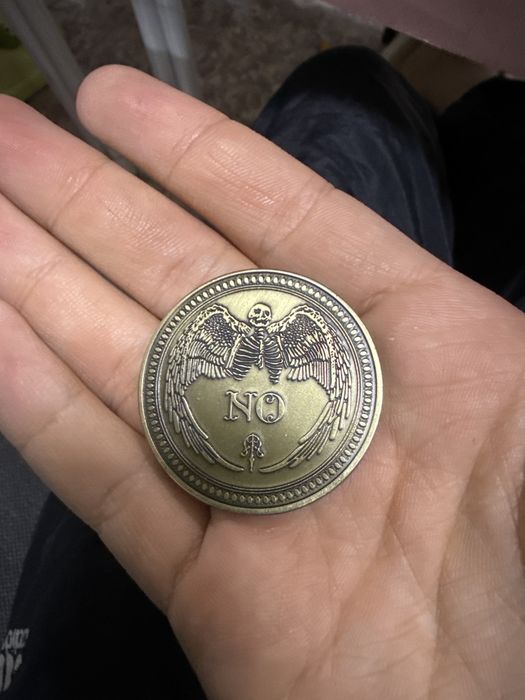 Сувенирная монета