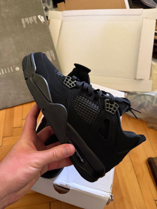 Jordan 4 Black Cât marimea 39, 41, 42, 43
