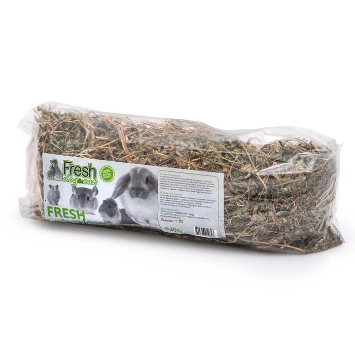 Храна за зайци и други гризачи,Родопска люцерна,Сено с плодове и други