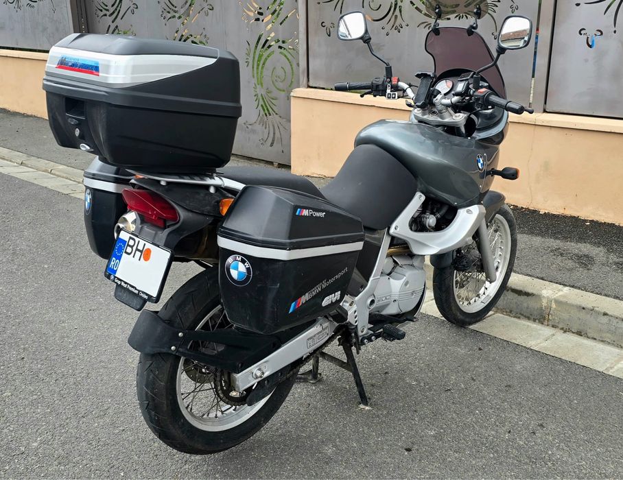 Bmw f650st Funduro