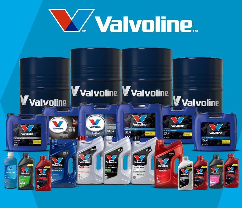 VALVOLINE Premium Motor Moyilari - Barcha Avtomobil Turlari Uchun!