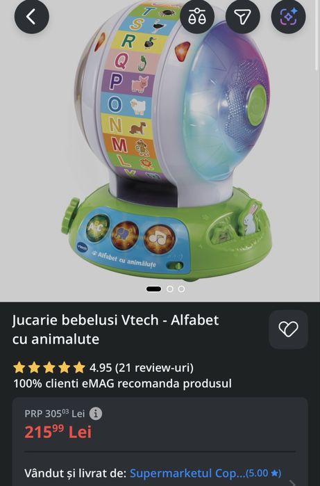 Jucarie bebelusi Vtech