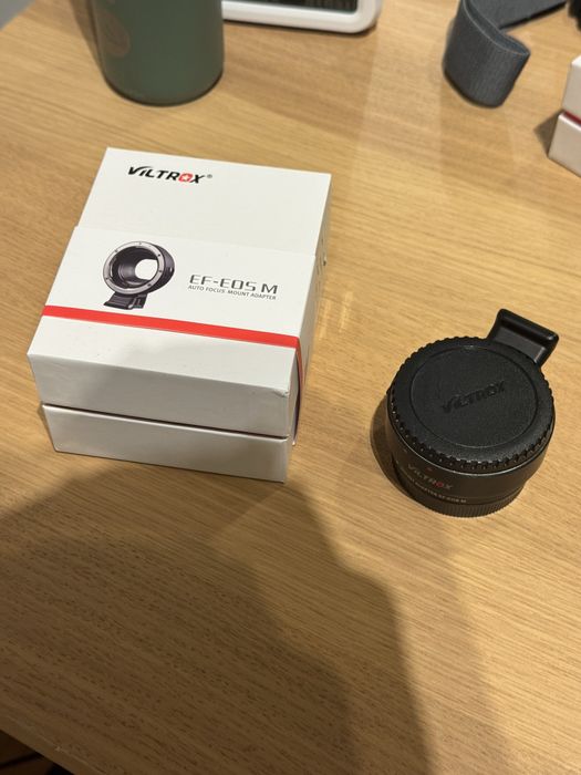 Canon m50 с 3 обектива, трипод, чанти и светкавица