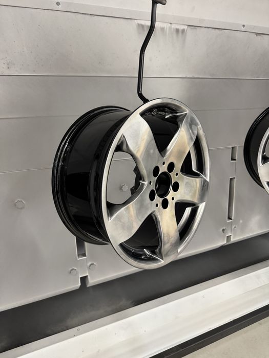 Боядисване и възстановяване на алуминиеви джанти