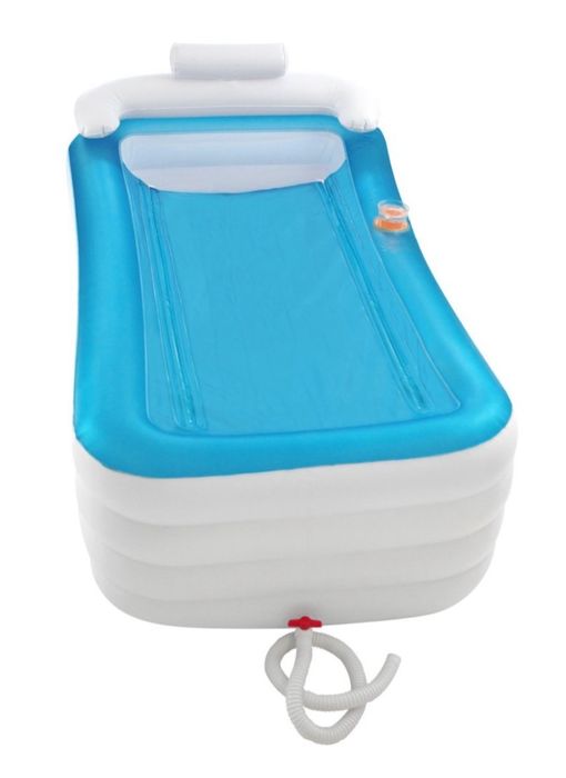 Надуваема вана Tubble с аксесоари (електрическа помпа, маркучи, други)