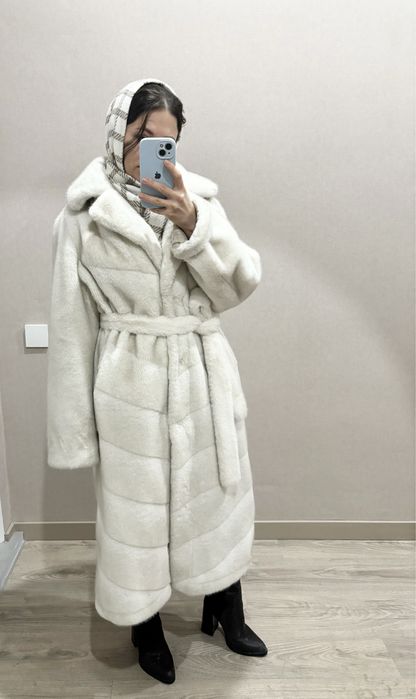 Шуба мех искусственный