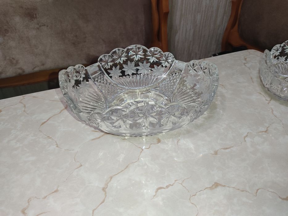 Скидка!!!Оригинал советский хрусталь