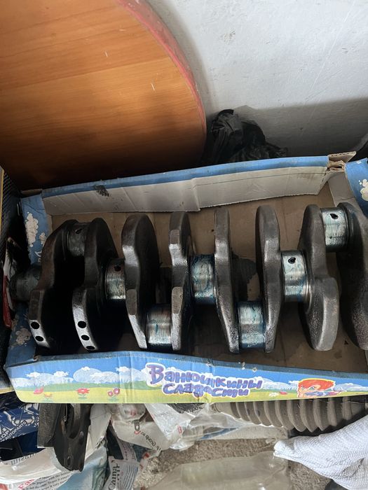 Продам коленвал фольцваген