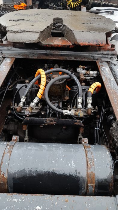 Срочно продам Евро Маз 2011.г.Рено двигатель.