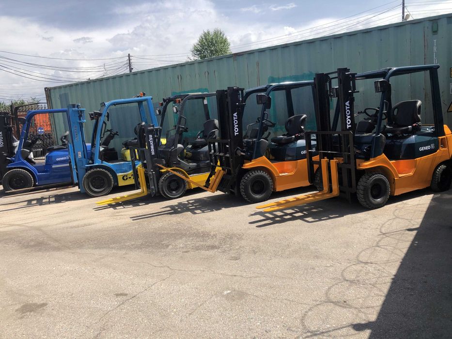 Продам вилочные погрузчики