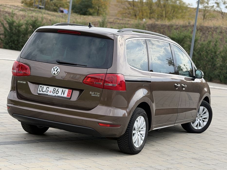 VOLKSWAGEN Sharan 2011 — imagine 4