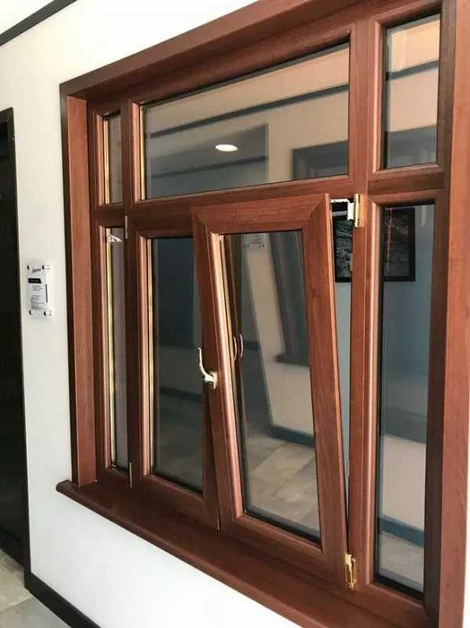 Пластиковые окна и двери Акфа, Термо Engelberg akfa eshik romlar