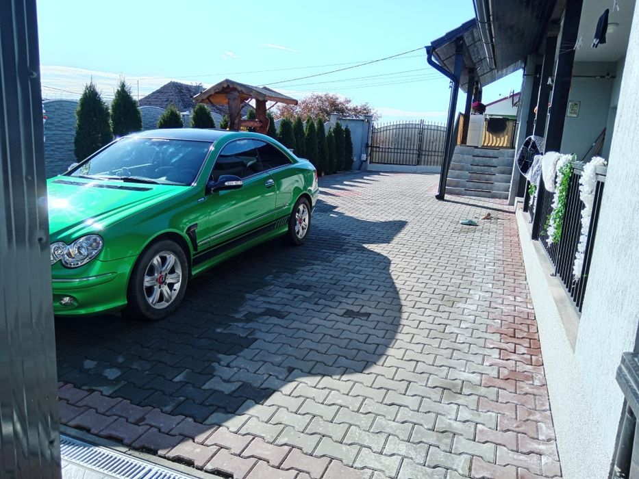 Mercedes clk1.8 benzină  recent înmatriculat