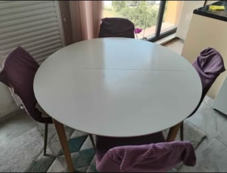 Masa extensibila  12 persoane