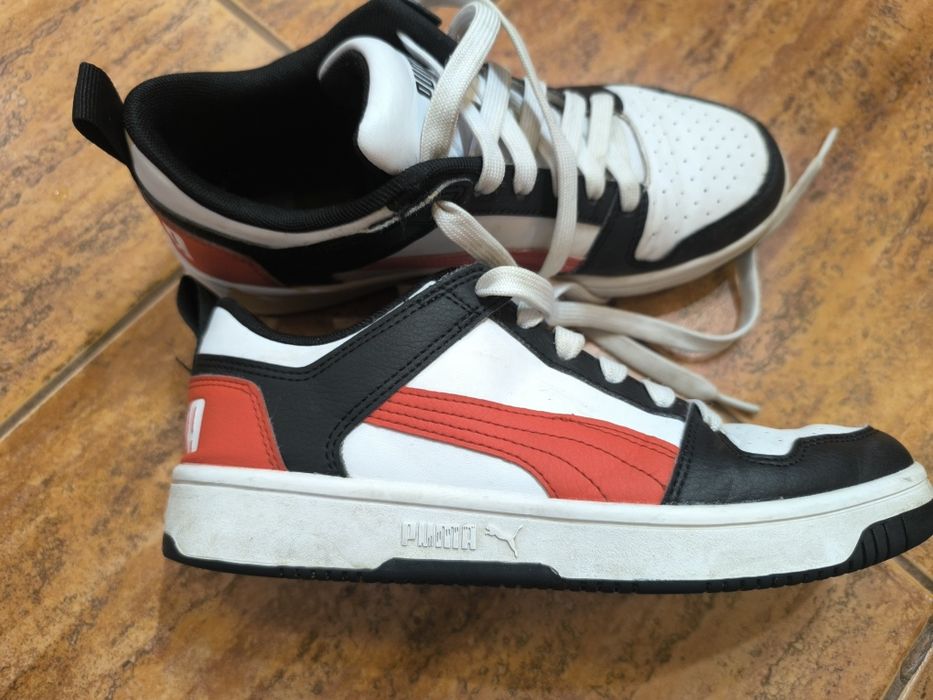Кожени маратонки Puma