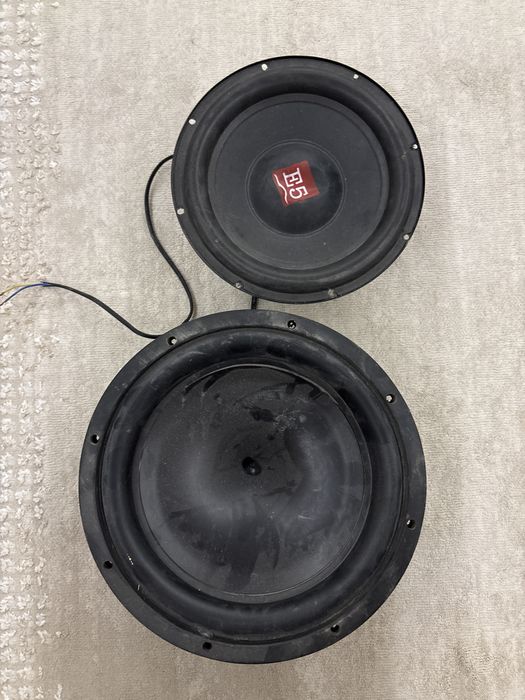 Динамики для саб буфер