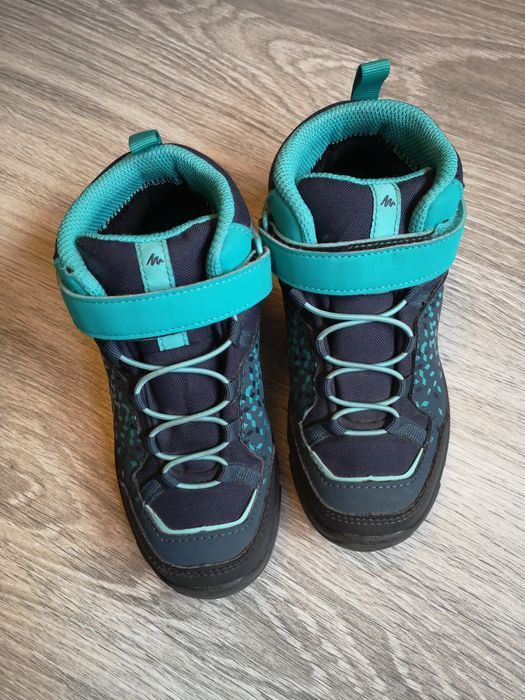 Bocanci Quechua copii, mar 31, 19 cm, stare f buna